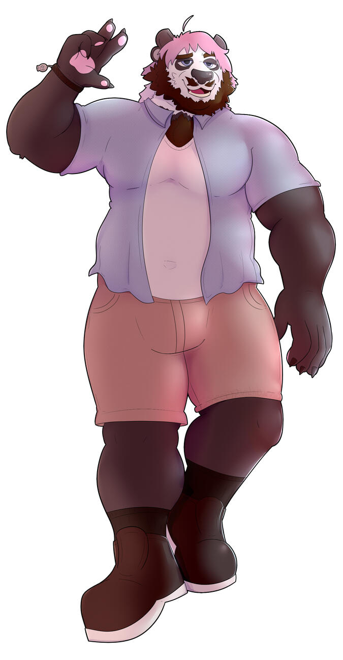 Dayton (shaded fullbody)