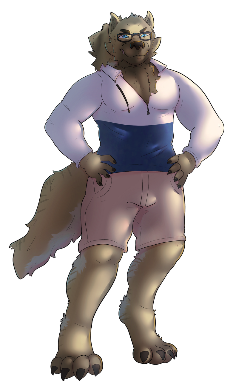 Ansel (shaded fullbody)