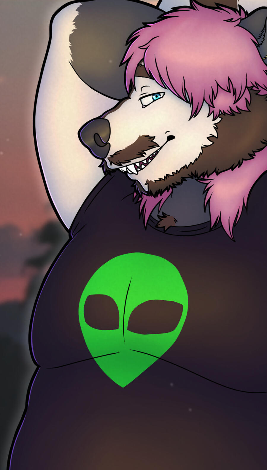 Drawing by @mortislovestar